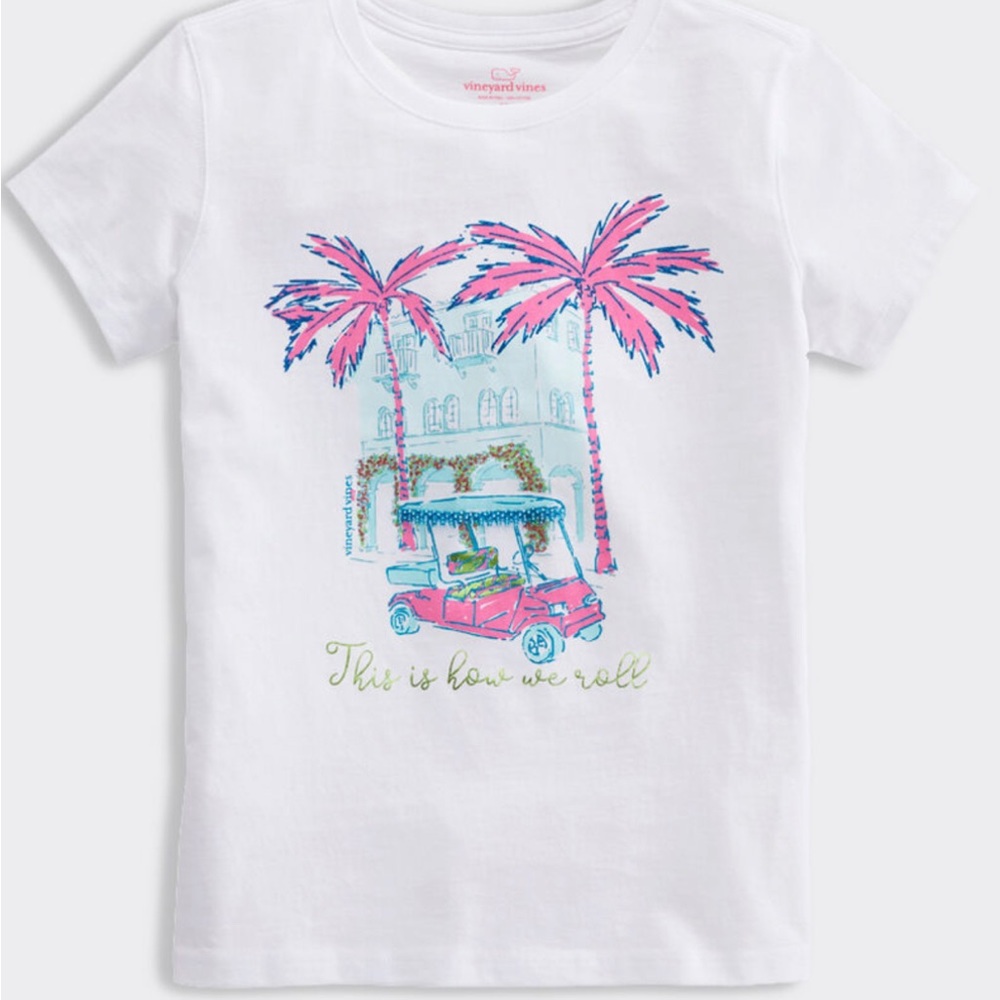 Vineyard vines this is how we roll T-shirt